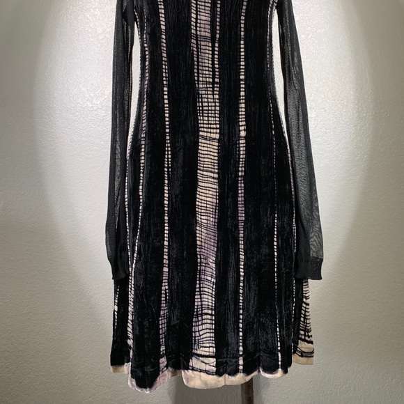 Viviana Uchitel Shibori Tie Dress